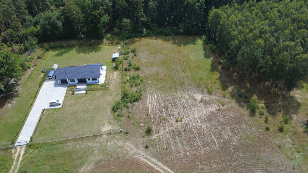 4000 m² przy lesie | WZ | Biały Bór
