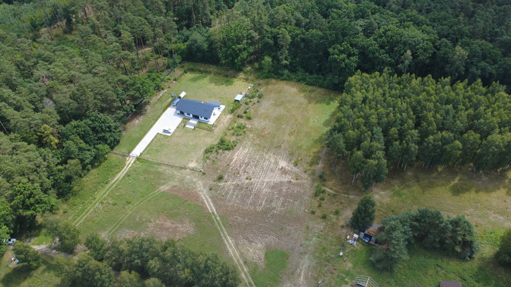 4000 m² przy lesie | WZ | Biały Bór