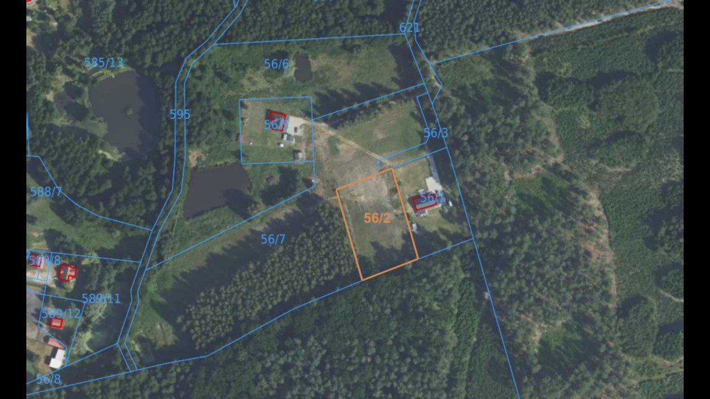4000 m² przy lesie | WZ | Biały Bór