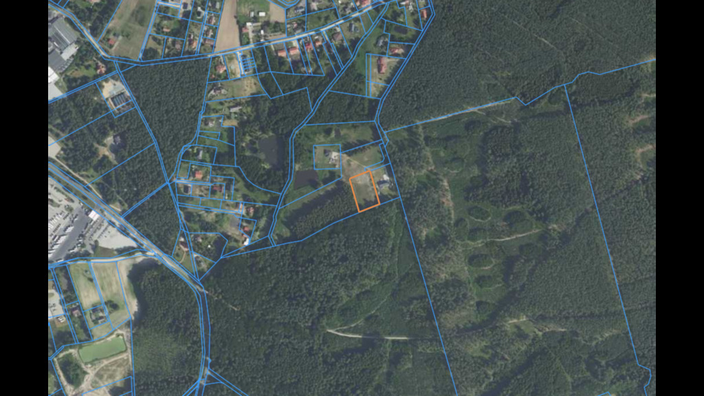 4000 m² przy lesie | WZ | Biały Bór