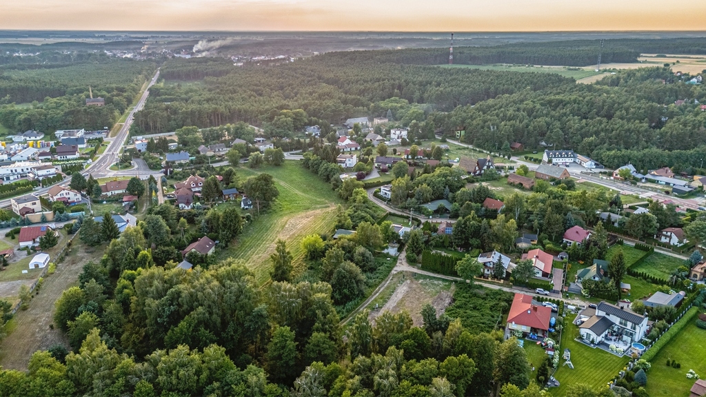 Prestiżowa działka nad jeziorem