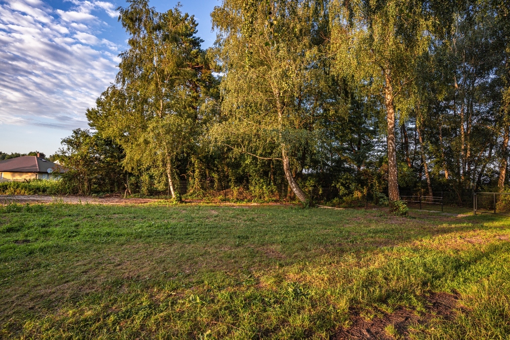 Prestiżowa działka nad jeziorem