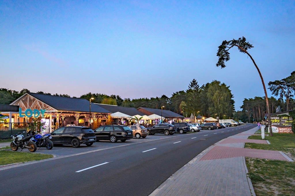 Prestiżowa działka nad jeziorem