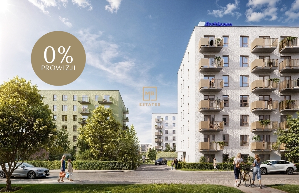 Bociana 5 Kraków – komfort, smart rozwiązania
