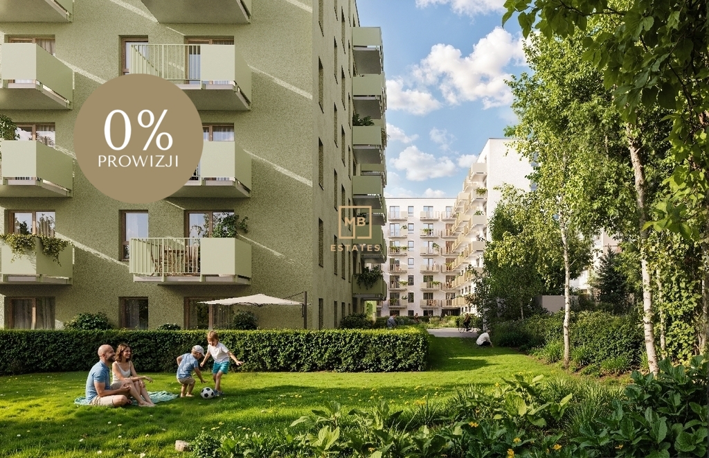 Bociana 5 Kraków – komfort, smart rozwiązania