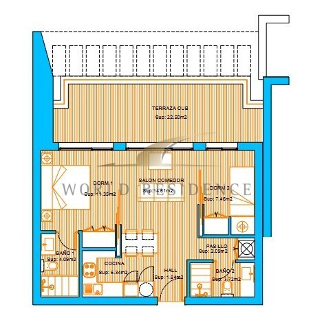 Apartamenty na osiedlu ze sztuczną laguną