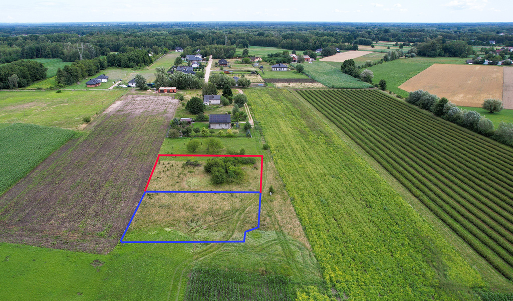 1685 m² natury z WZ. Buduj w Janowie Ruszki