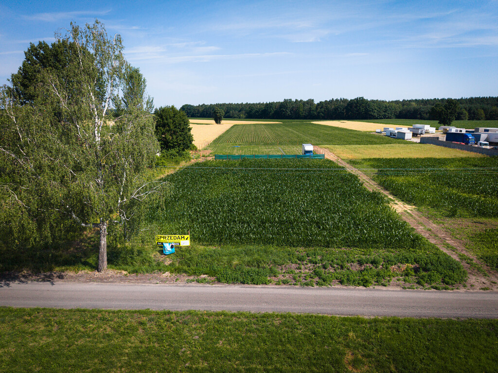 Skotniki: Królewska działka 3079m² blisko Łodzi