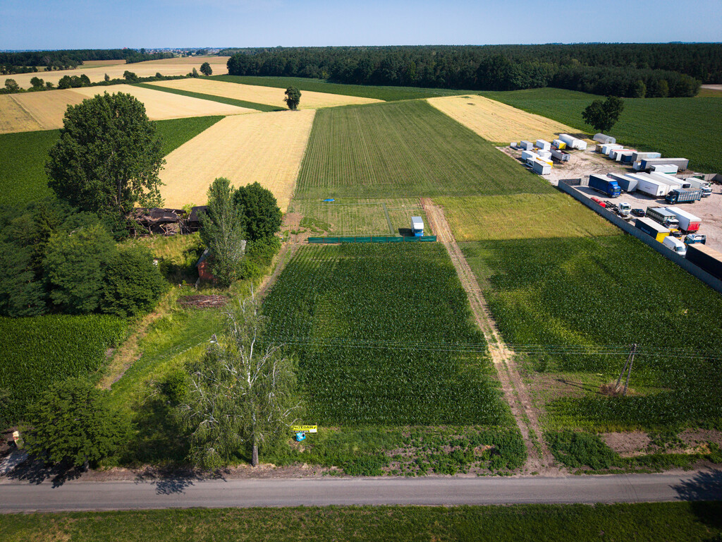 Skotniki: Piękne 2417m² w ciszy, blisko Łodzi