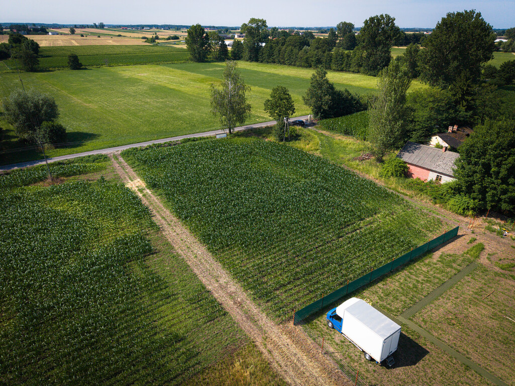 Skotniki: Malownicza działka 1000m² blisko Łodzi