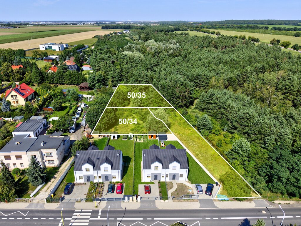 Rosnówko działka obok lasu  | MPZP