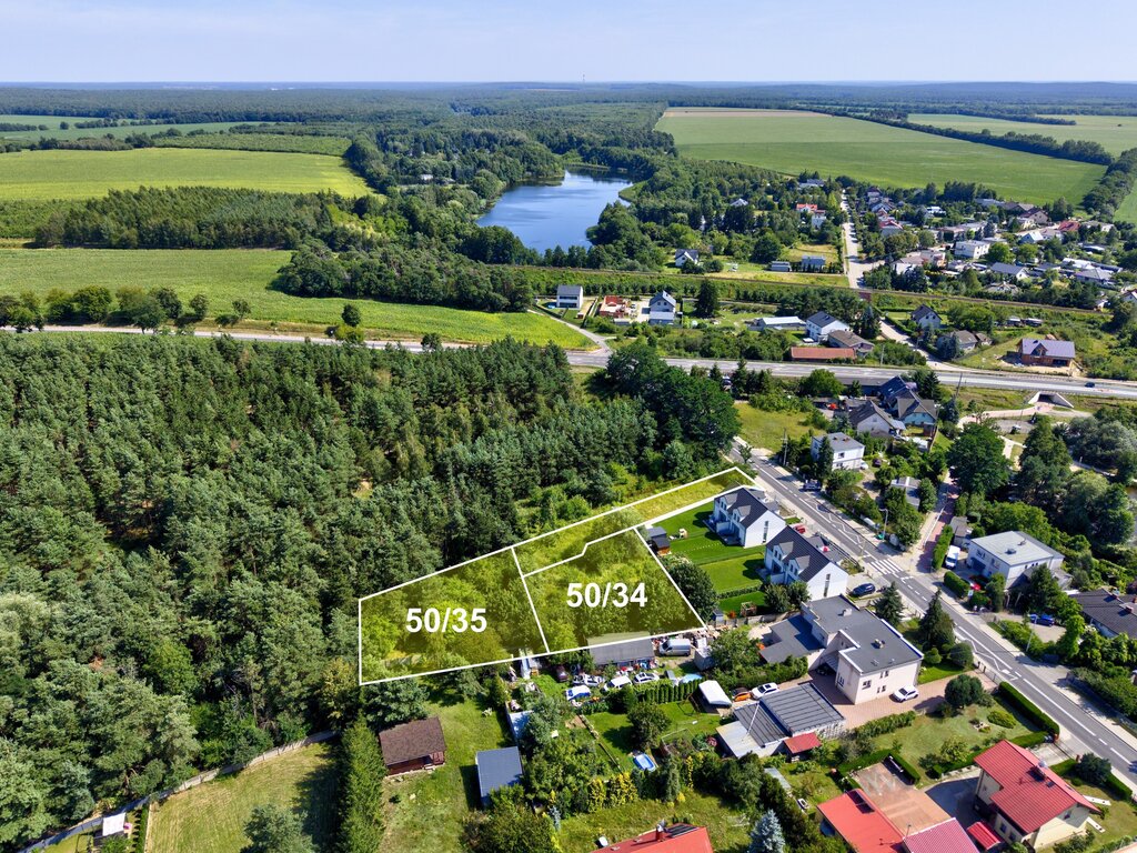 Rosnówko działka obok lasu  | MPZP