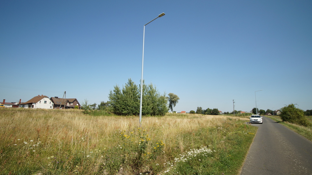 Sprzedaż działka budowlana 9,65 ar Dobrzeń Wielki