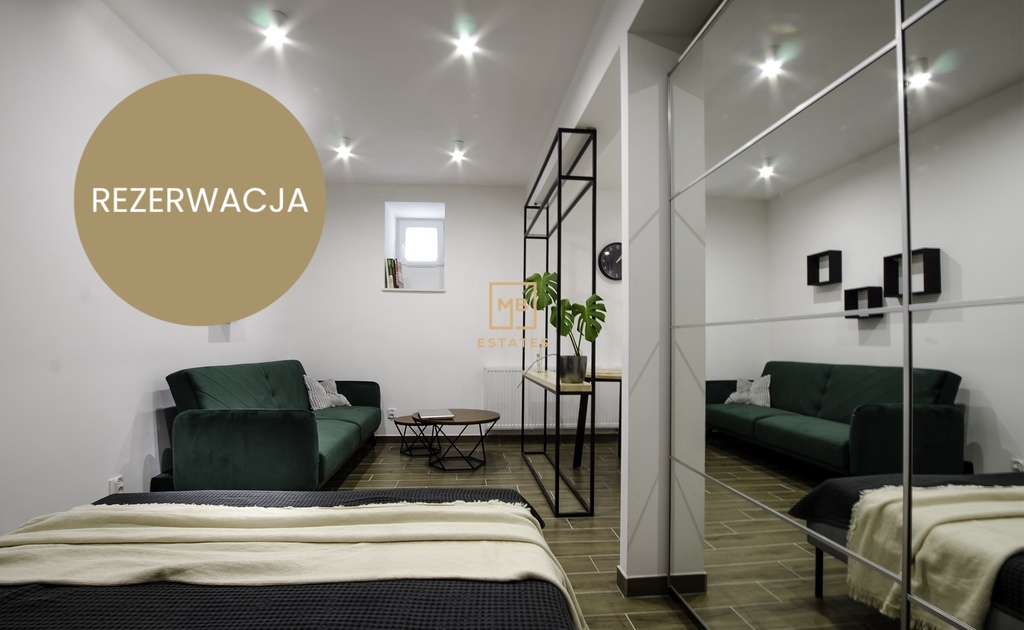 Dwie gotowe kawalerki | Stare Miasto- Rezerwacja