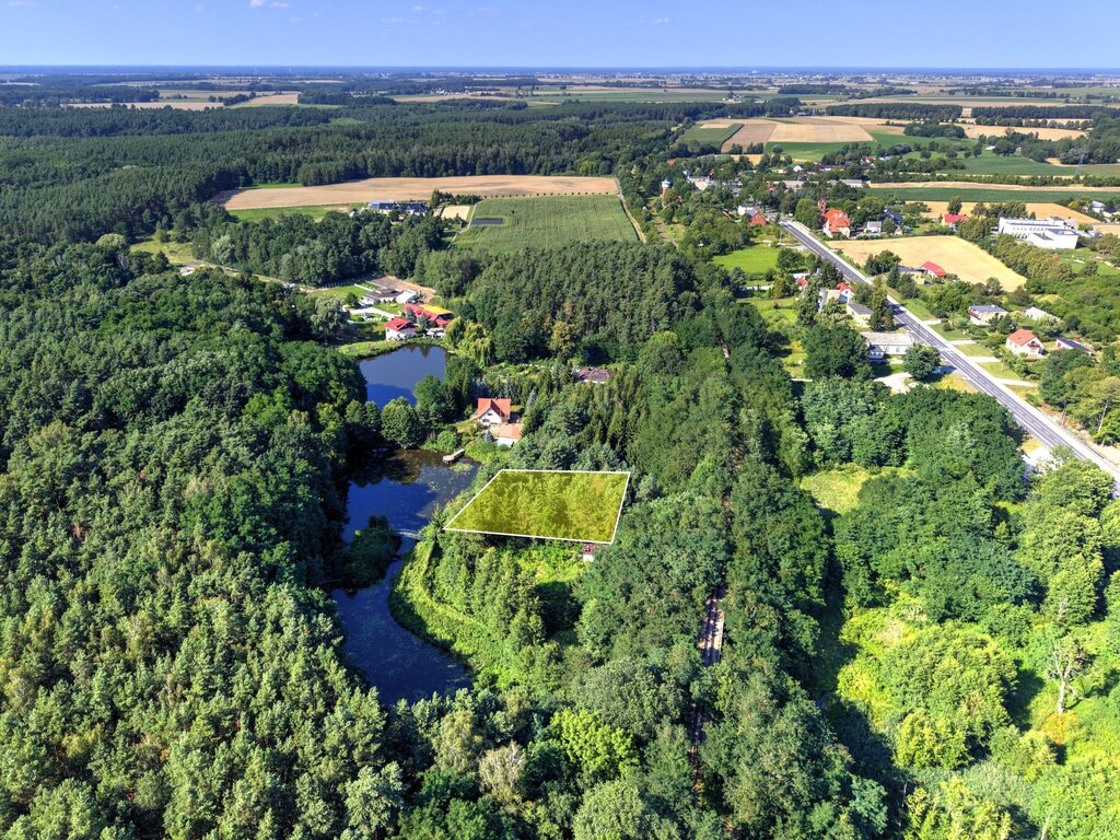 Działka Nojewo–natura-jeizora-MPZP-1715m2