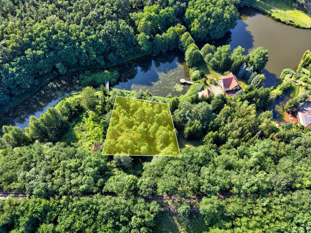Działka Nojewo–natura-jeizora-MPZP-1715m2