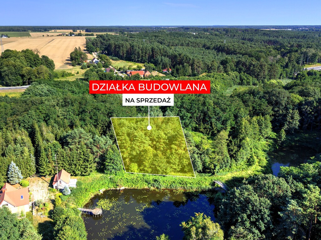 Działka Nojewo–natura-jeizora-MPZP-1715m2