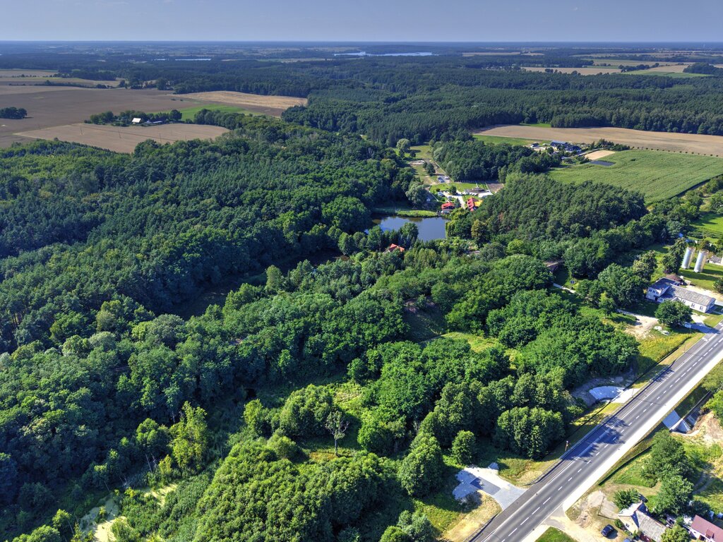 Działka Nojewo–natura-jeizora-MPZP-1715m2
