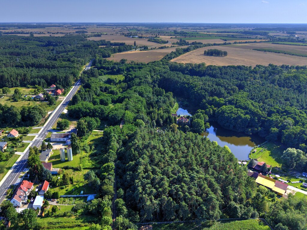 Działka Nojewo–natura-jeizora-MPZP-1715m2