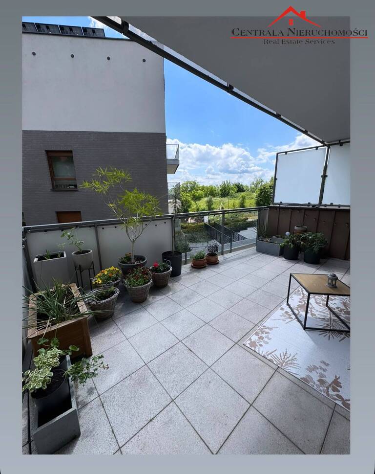 Unikalny apartament 3 pok. z tarasem 22m2