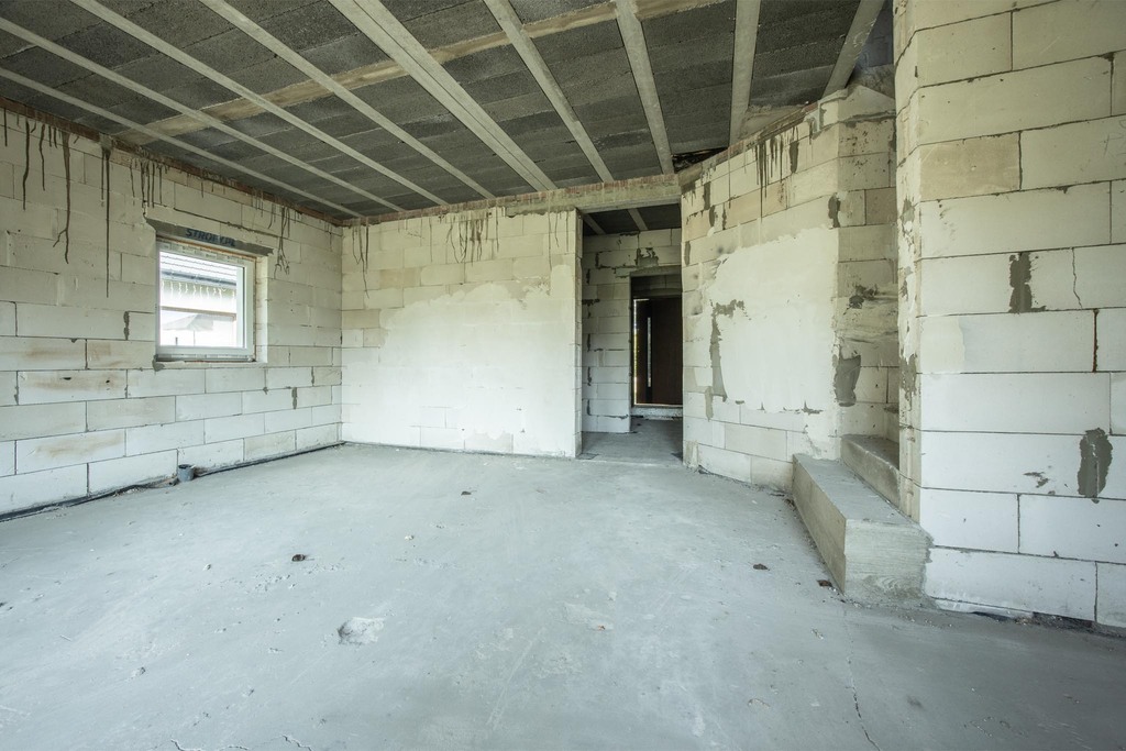 Segment z ogrodem 404 m² – Krośniewice