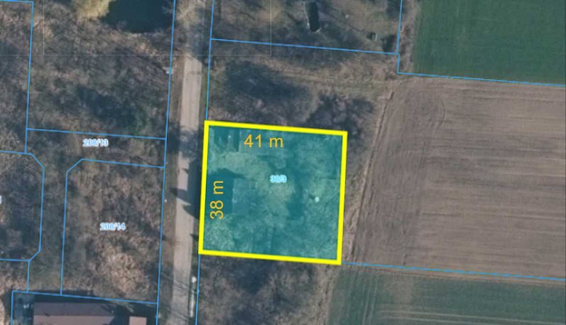 Twoja oaza 1600m² w Nowosolnej - Cisza i Komfort