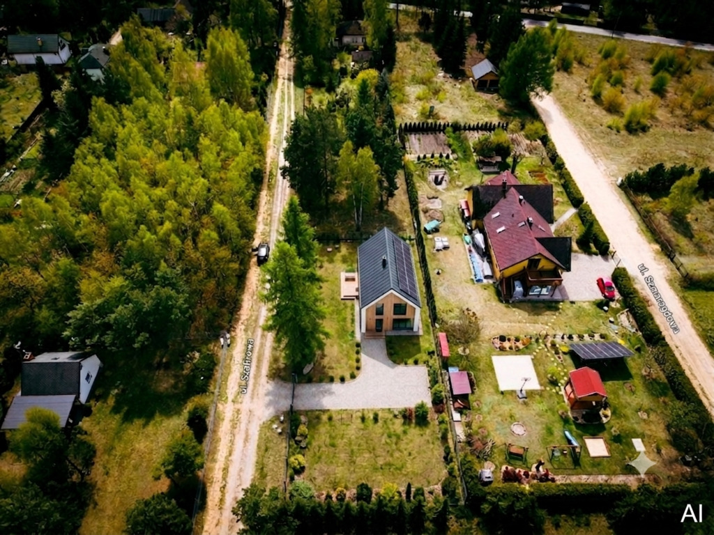 Enklawa pod Łodzią – Działka 1365 m² w Orlej