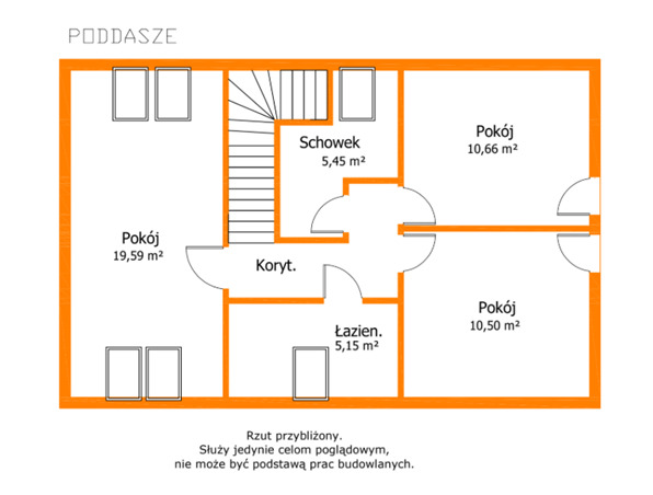 Nowoczesny bliźniak | Kolbuszowa | 135,14 m²