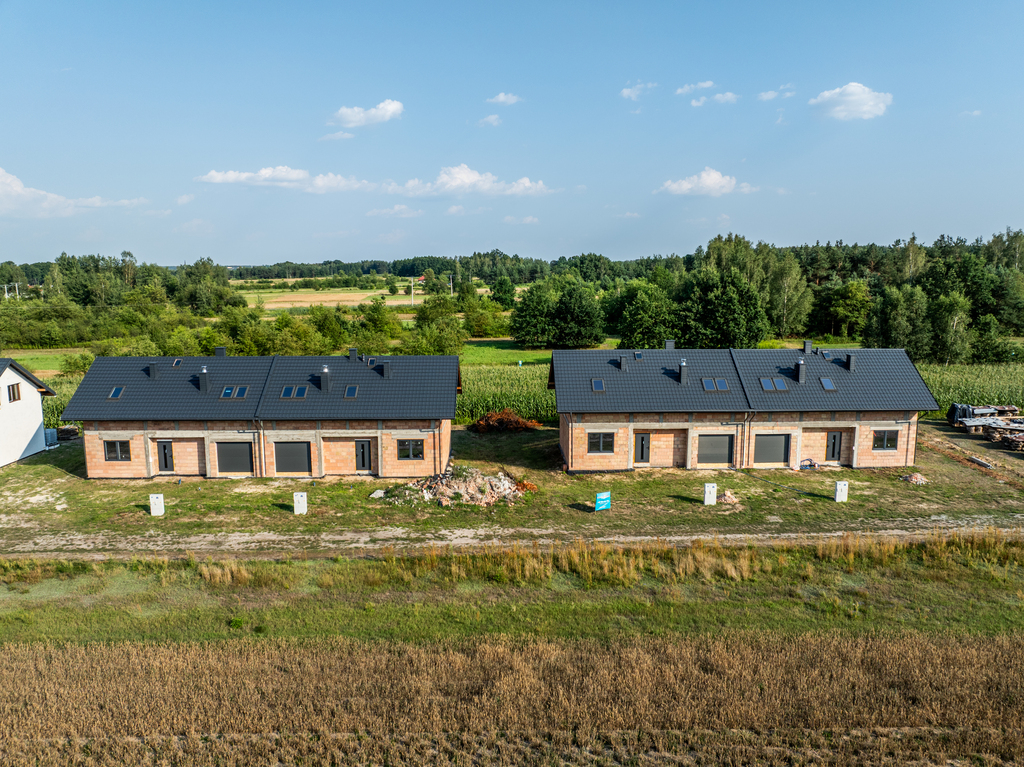 Nowoczesny bliźniak | Kolbuszowa | 135,14 m²