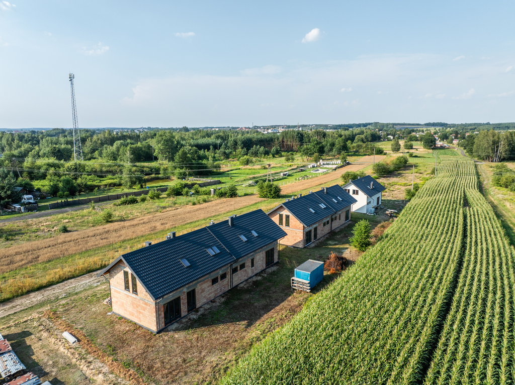 Nowoczesny bliźniak | Kolbuszowa | 135,14 m²