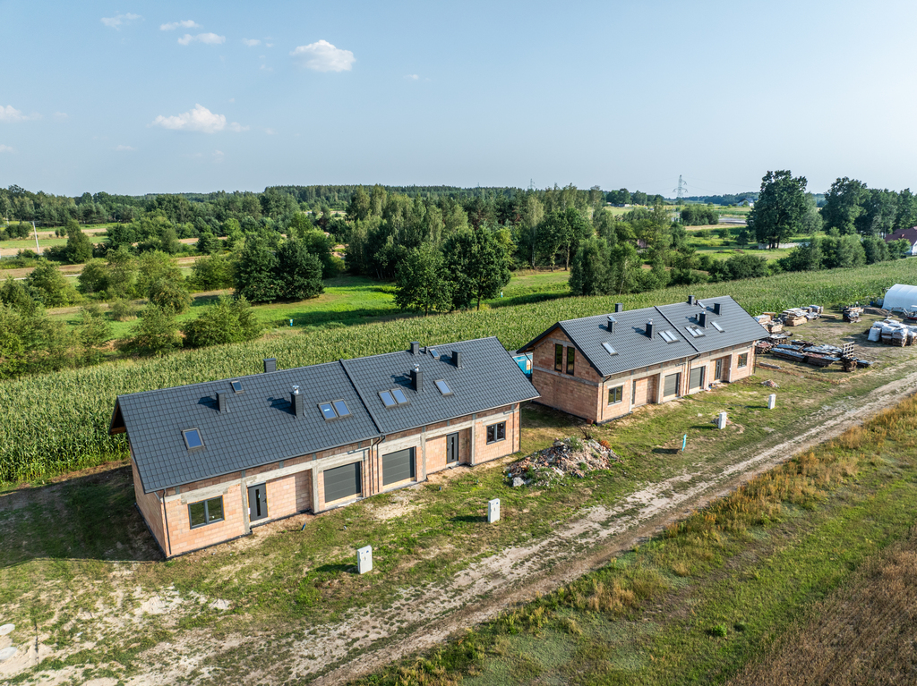 Nowoczesny bliźniak | Kolbuszowa | 137,08 m²