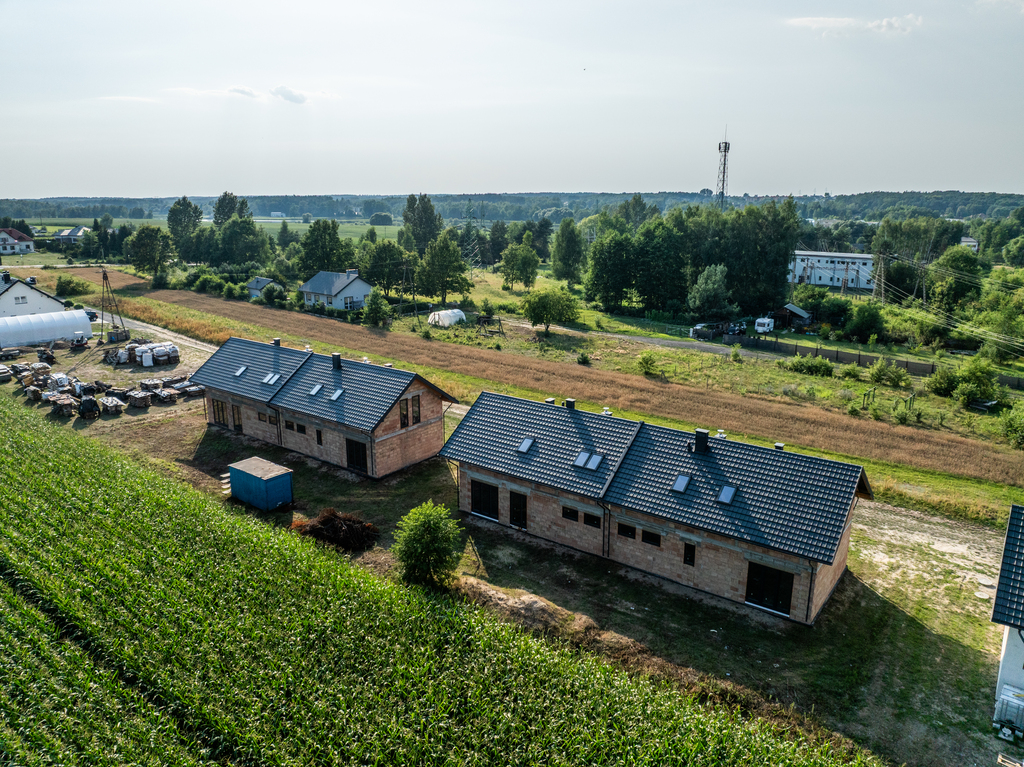 Nowoczesny bliźniak | Kolbuszowa | 137,08 m²