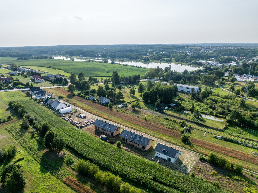 Nowoczesny bliźniak | Kolbuszowa | 137,08 m²