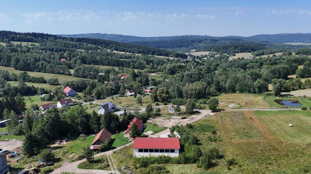 0,5 ha dla biznesu | Obiekt 288 m² w budowie