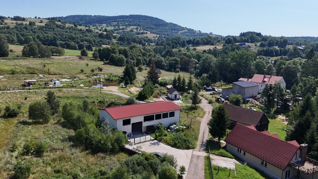0,5 ha dla biznesu | Obiekt 288 m² w budowie