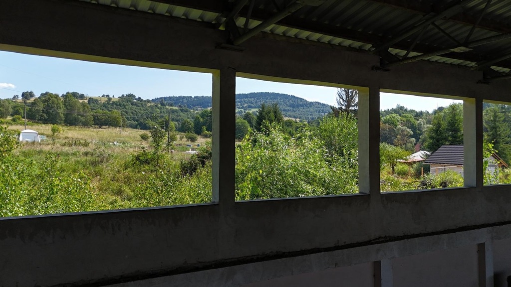 0,5 ha dla biznesu | Obiekt 288 m² w budowie