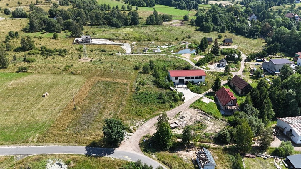 0,5 ha dla biznesu | Obiekt 288 m² w budowie