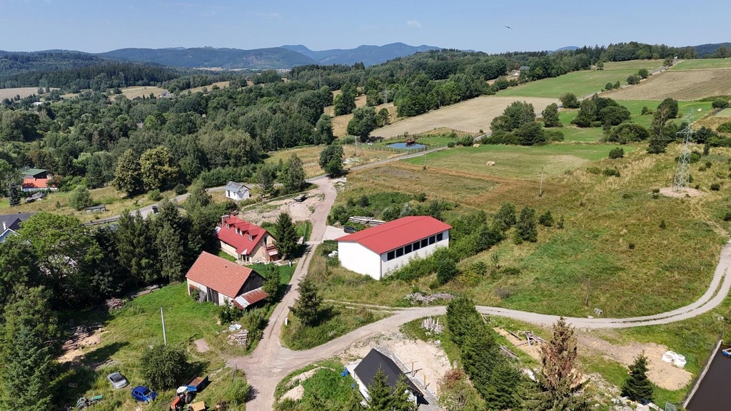 0,5 ha dla biznesu | Obiekt 288 m² w budowie