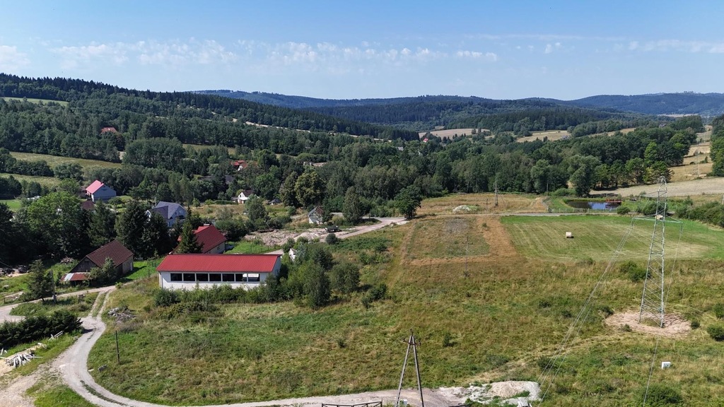 0,5 ha dla biznesu | Obiekt 288 m² w budowie