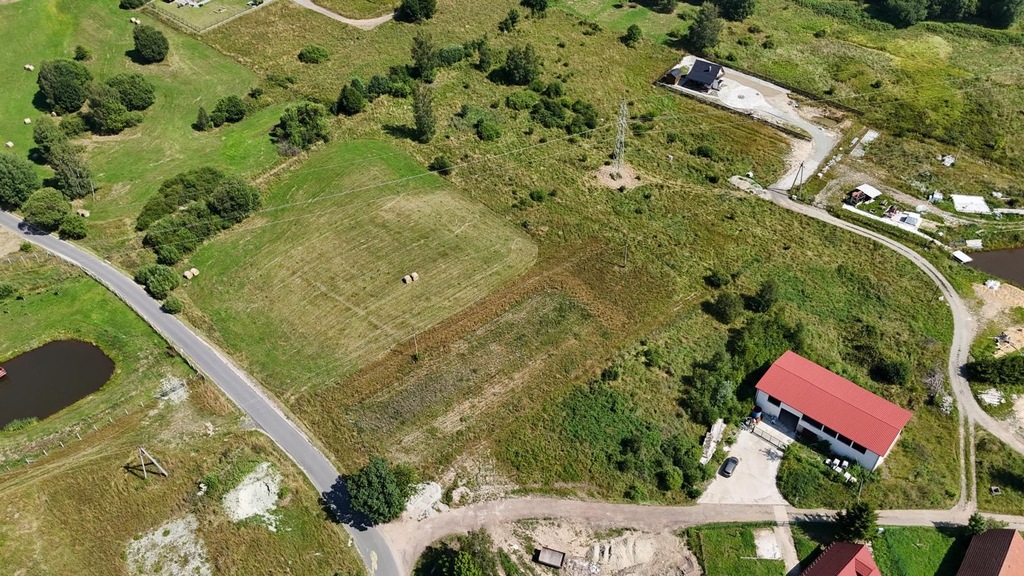 0,5 ha dla biznesu | Obiekt 288 m² w budowie