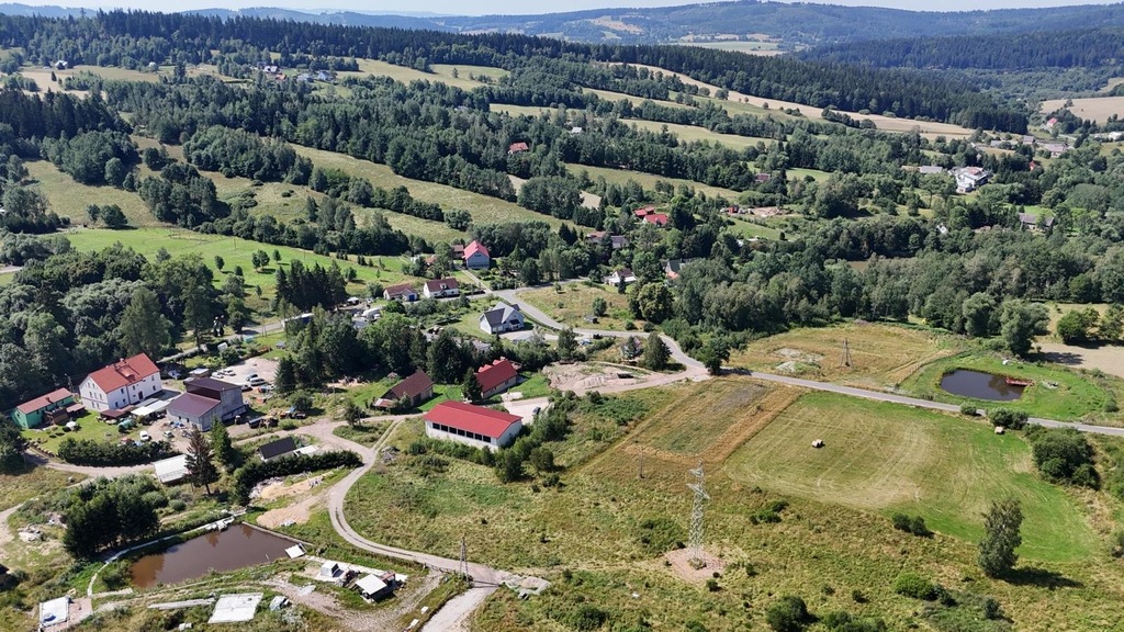 0,5 ha dla biznesu | Obiekt 288 m² w budowie