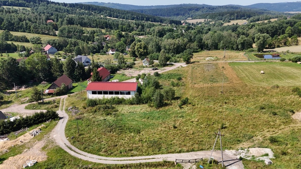 0,5 ha dla biznesu | Obiekt 288 m² w budowie