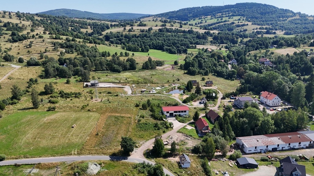 0,5 ha dla biznesu | Obiekt 288 m² w budowie