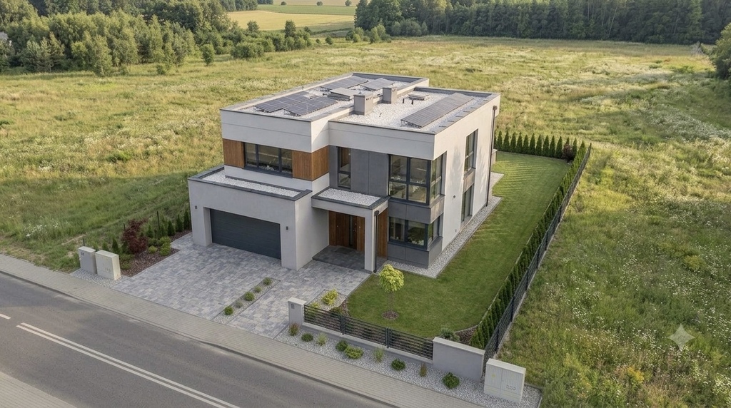 Działka inwestycyjna z MPZP | Krosno | 721m²
