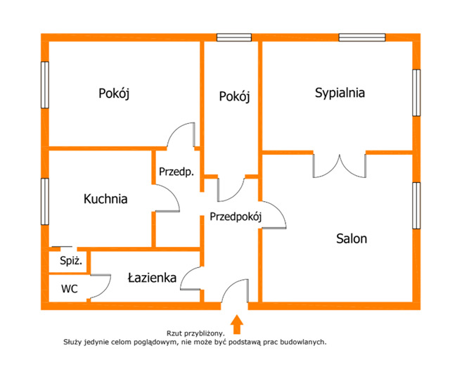 Wygodny parter i aż 94 m² | 4 pokoje + garaż