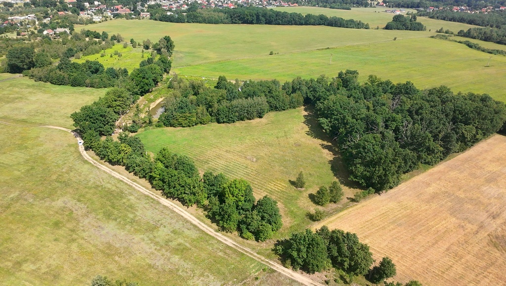 Atrakcyjna działka inwestycyjna w zieleni 19 złm2