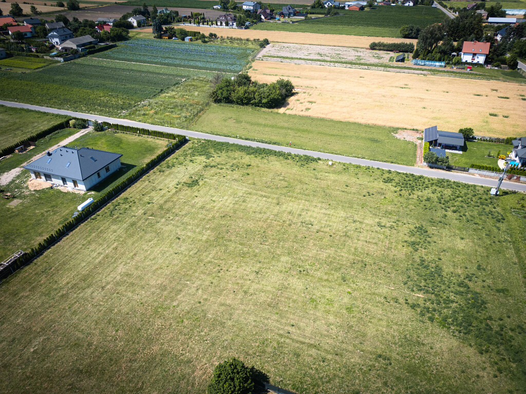 Gotowa pod budowę! 1941 m² | Bednary-Kolonia