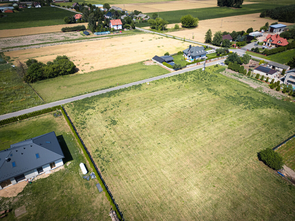 Gotowa pod budowę! 1941 m² | Bednary-Kolonia