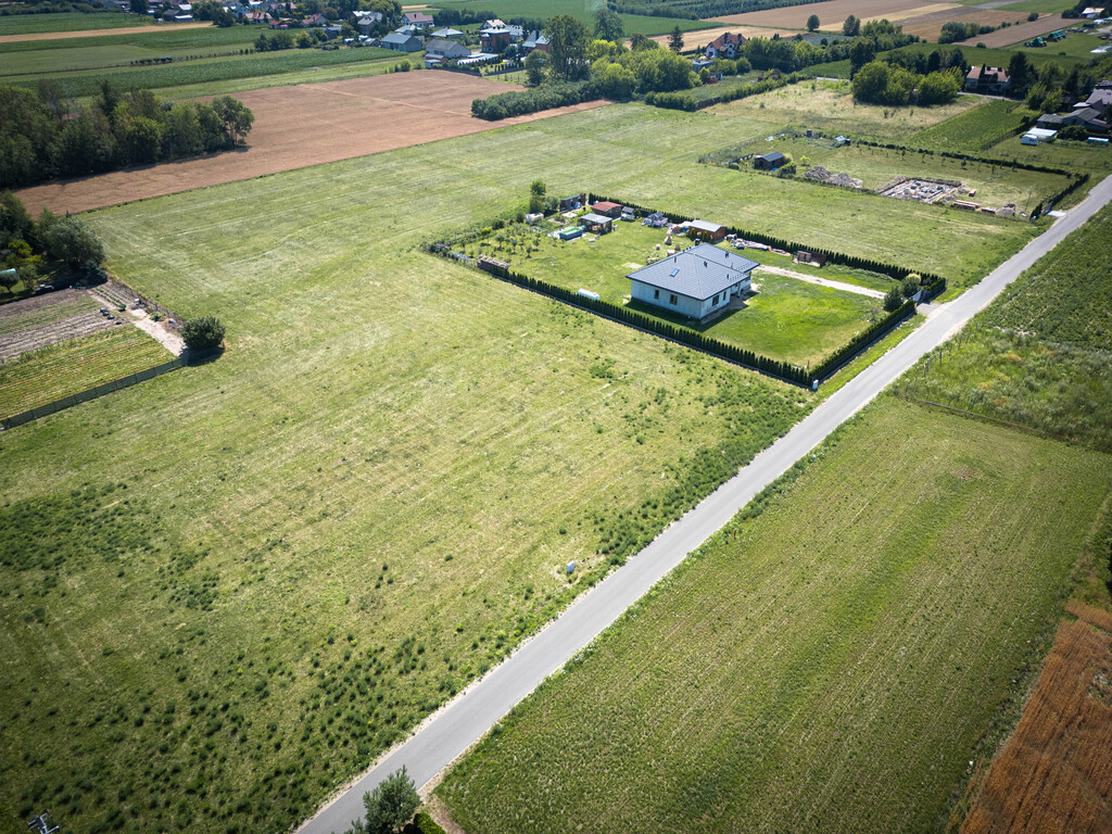 Gotowa pod budowę! 1941 m² | Bednary-Kolonia