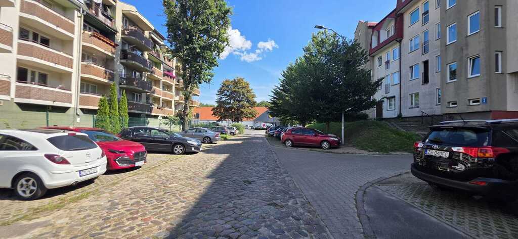 2 pokoje | 51,2 m² | balkon + ogródek, Dąbie